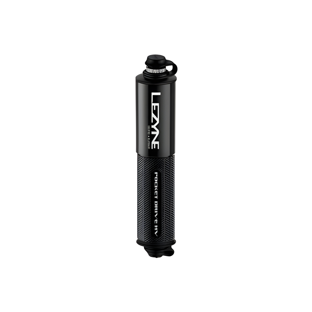 Lezyne Pocket Drive HV-High Volume Pump-Black