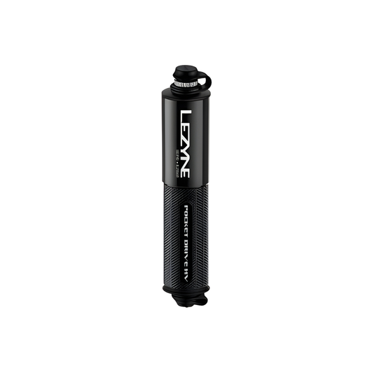 Lezyne Pocket Drive HV-High Volume Pump-Black