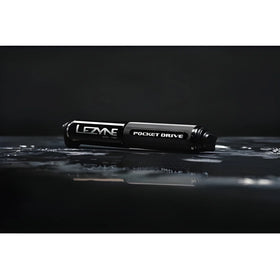 Lezyne Pocket Drive HP-High Pressure Pump-Black