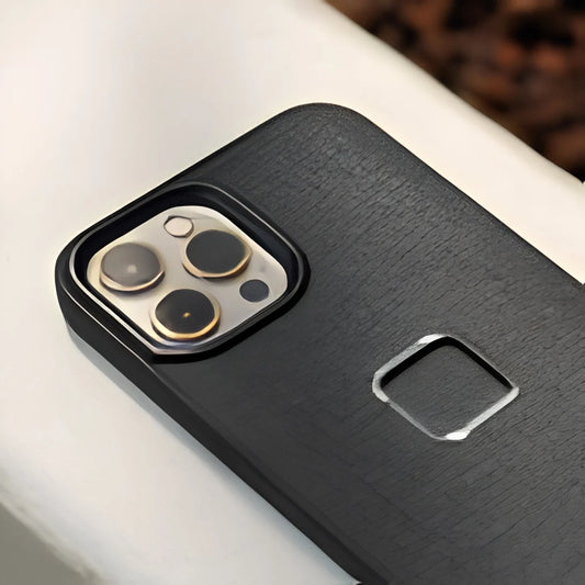 Peak Design Mobile // Everyday Fabric Case // iPhone 12 Pro Max // Charcoal