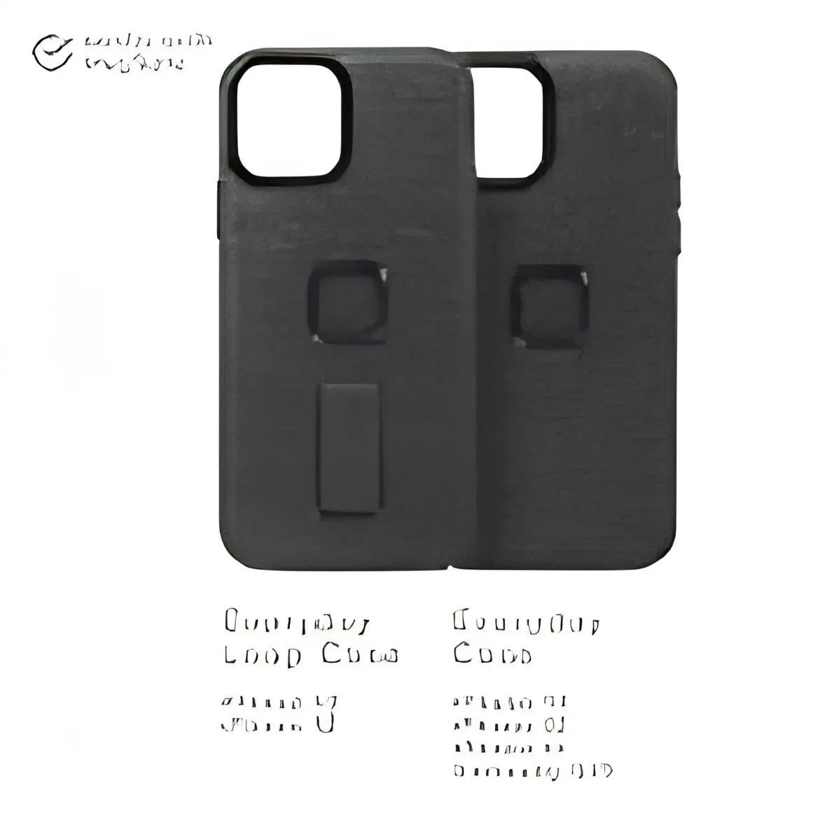 Peak Design Mobile // Everyday Loop Case // iPhone 13 - Pro Max // Charcoal