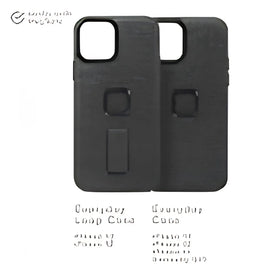 Peak Design Mobile // Everyday Loop Case // iPhone 13 Standard // Charcoal