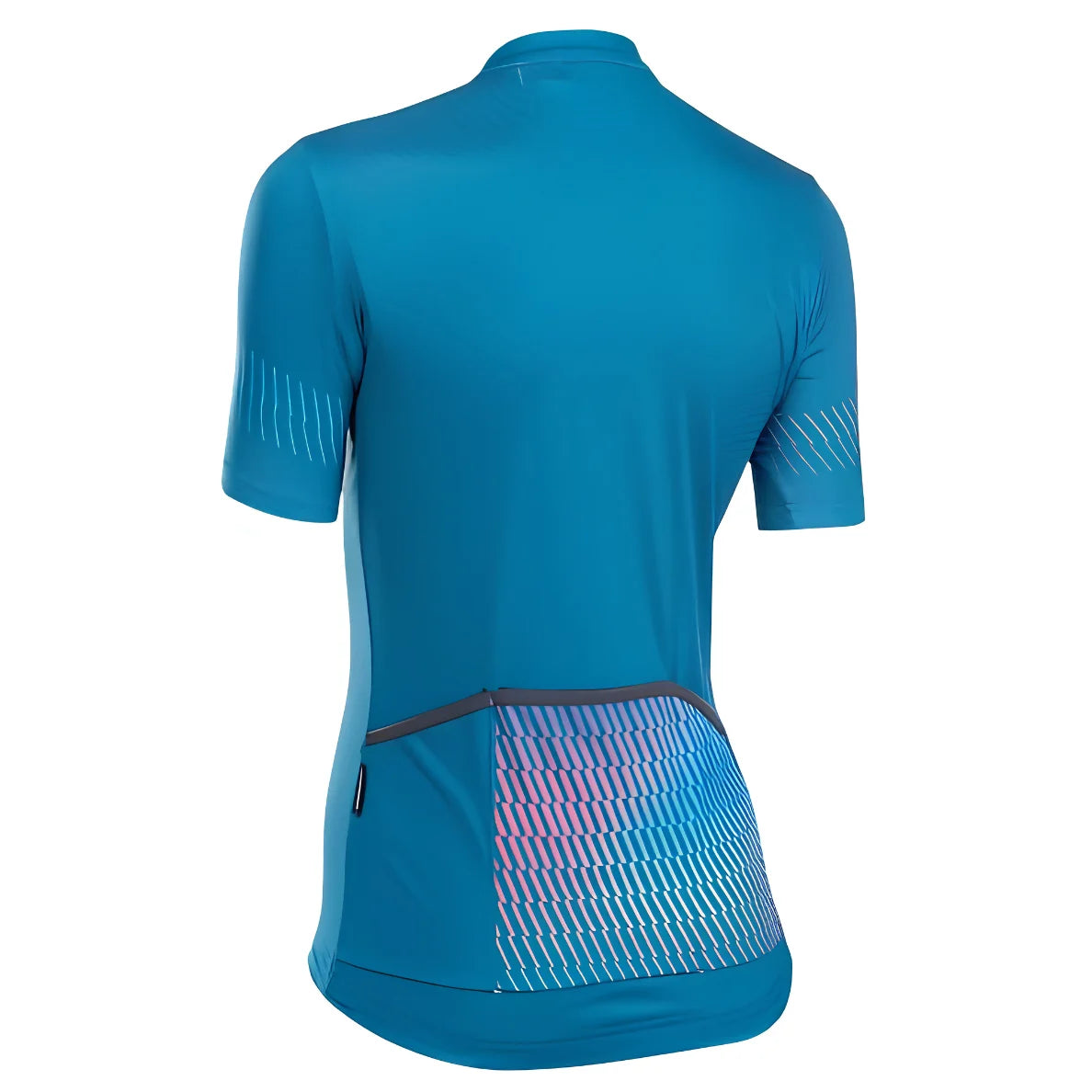 Northwave Wmn Origin Jersey-Blue/Iridescent