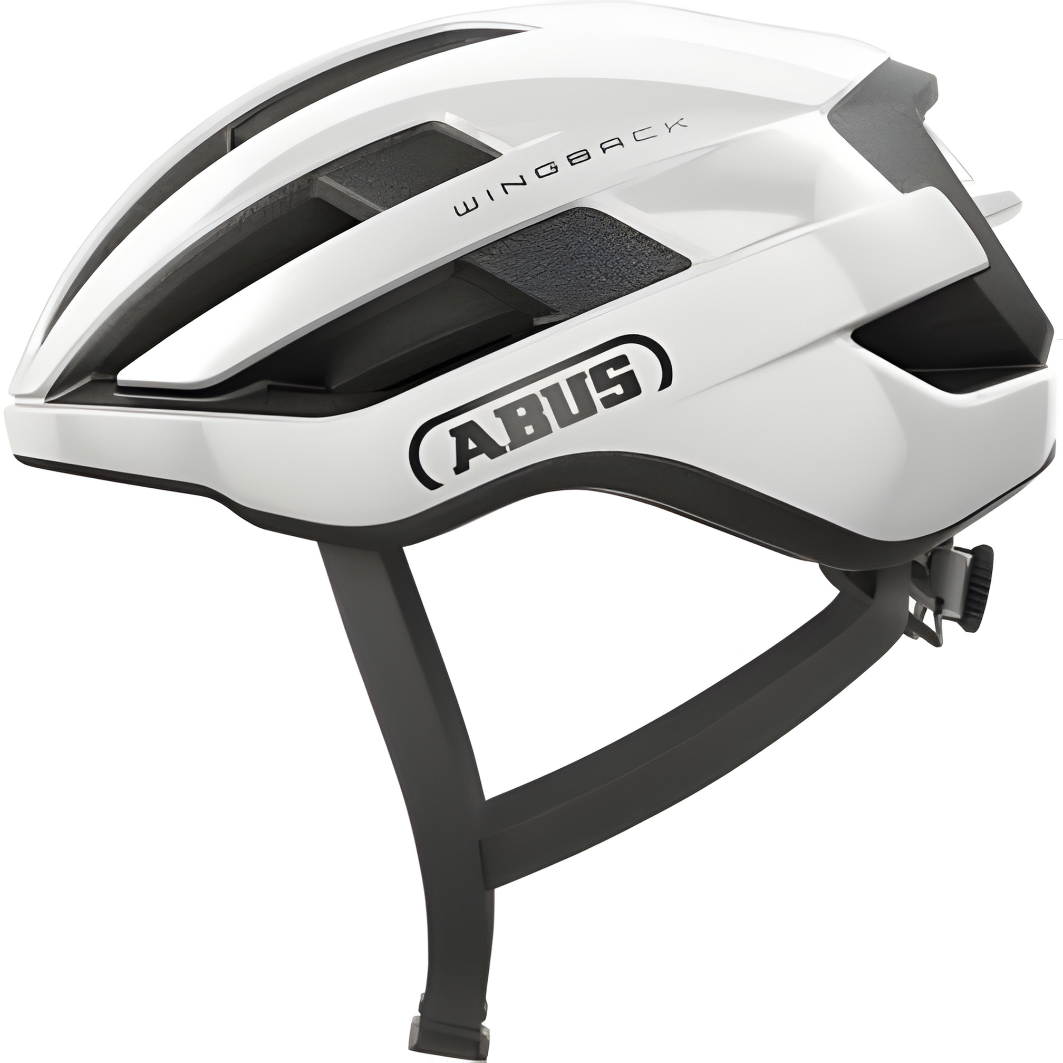 Abus Wingback Helmet-Shiny White