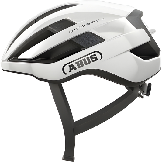 Abus Wingback Helmet-Shiny White