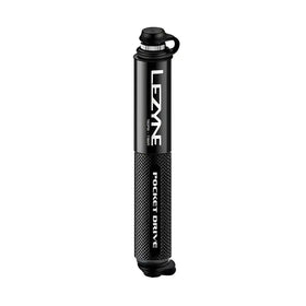 Lezyne Pocket Drive HP-High Pressure Pump-Black