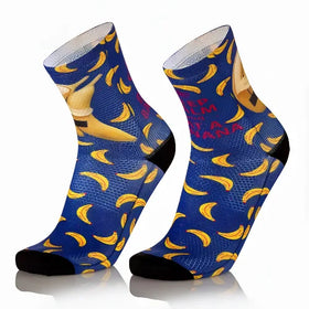 MB Wear Fun Bananalove Cycling Socks - S/M