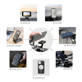 Peak Design Mobile // Everyday Loop Case // iPhone 13 Standard // Charcoal