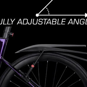 Blade TXC Front & Rear Bicycle Mudguard Kit For Road Bikes