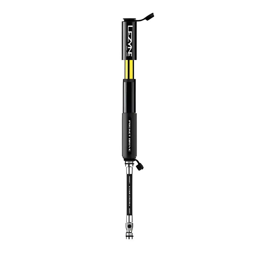 Lezyne Pocket Drive HP-High Pressure Pump-Black