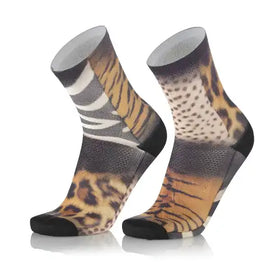 MB Wear Fun Animalier Cycling Socks - S/M