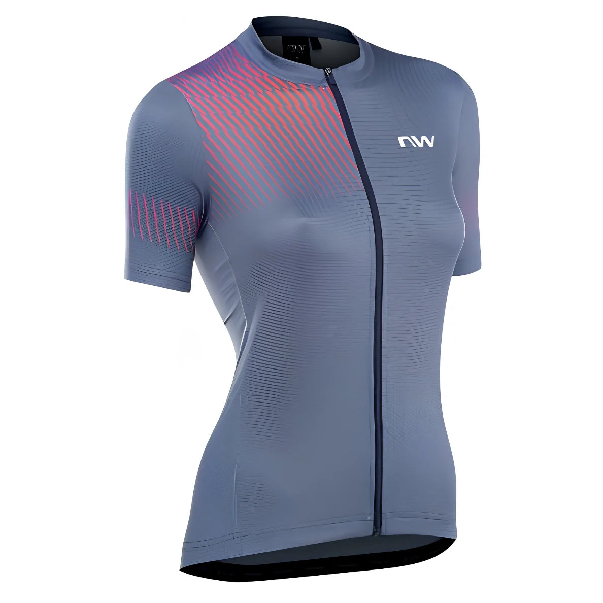 Northwave Wmn Origin Jersey-Dark Grey/Past