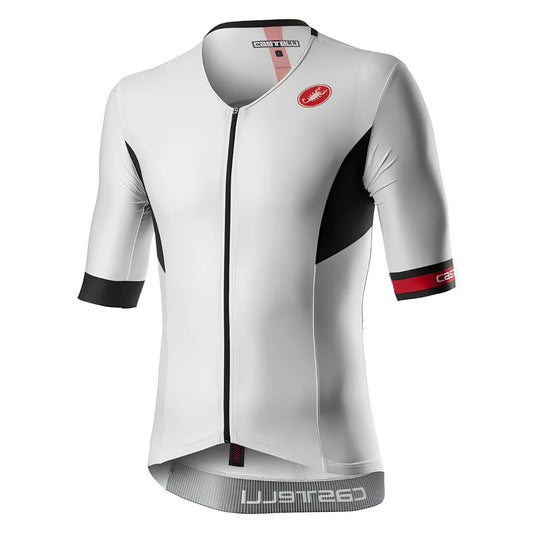 Castelli Free Speed 2 Race Men's Triathlon Top (White/Black)