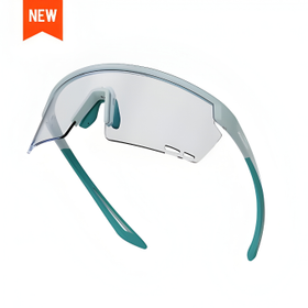 Magicshine Rouler Night Vision Sports Sunglasses-Green/Blue