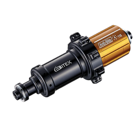 Bitex BX314R Rear Road Hub, Black, 8/16h, Shimano 11s(w/abs)