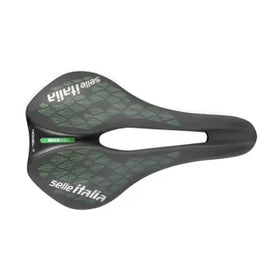 Selle Italia Model X Leaf Superflow Saddle - Green Tech L
