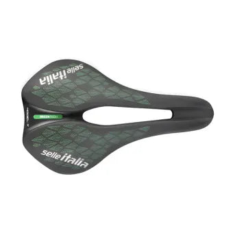 Selle Italia Model X Leaf Superflow Saddle - Green Tech L