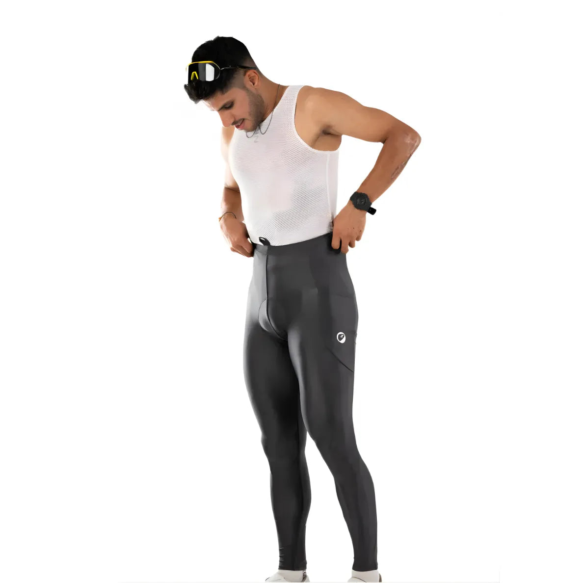 Apace Blade Men's Cycling Tights (Black)