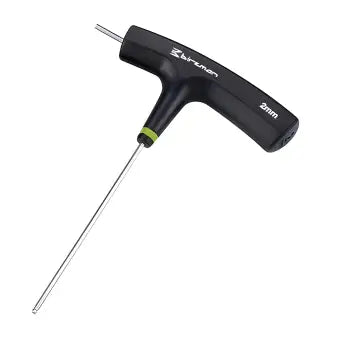 Birzman 2-Way T-Handle Ball Point Hex Wrench 2mm