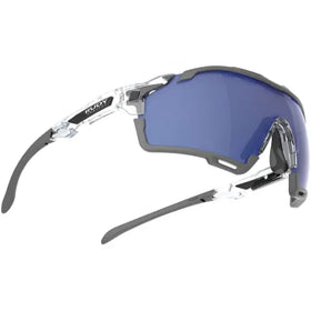 Rudy Project Cutline Crystal Gloss Multilaser Deep Blue Sports Sunglasses