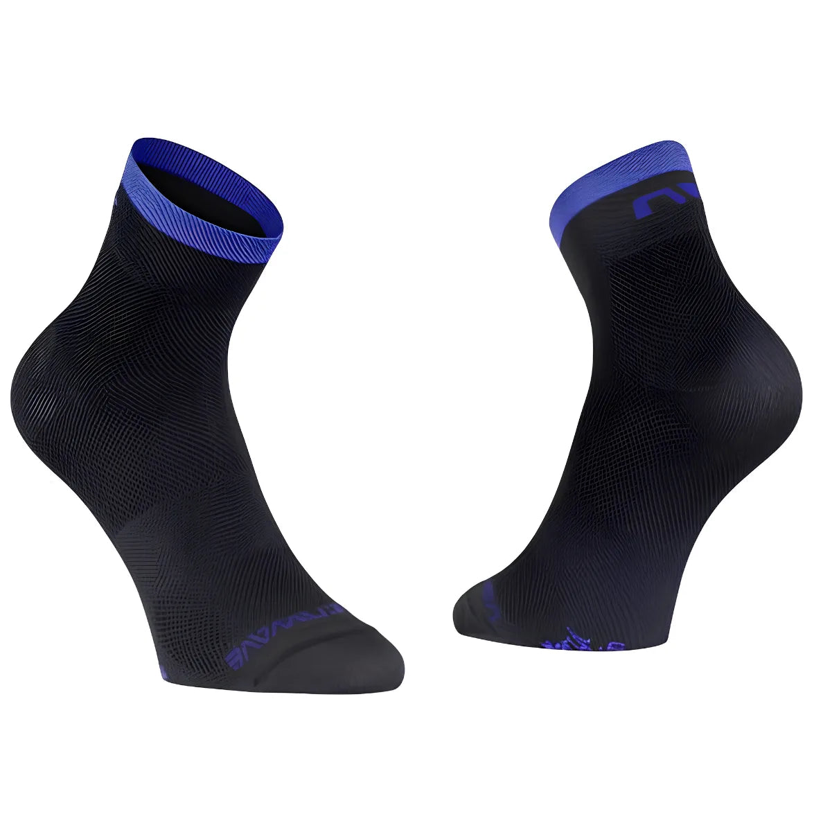 Northwave Origin Socks-Black/Blue