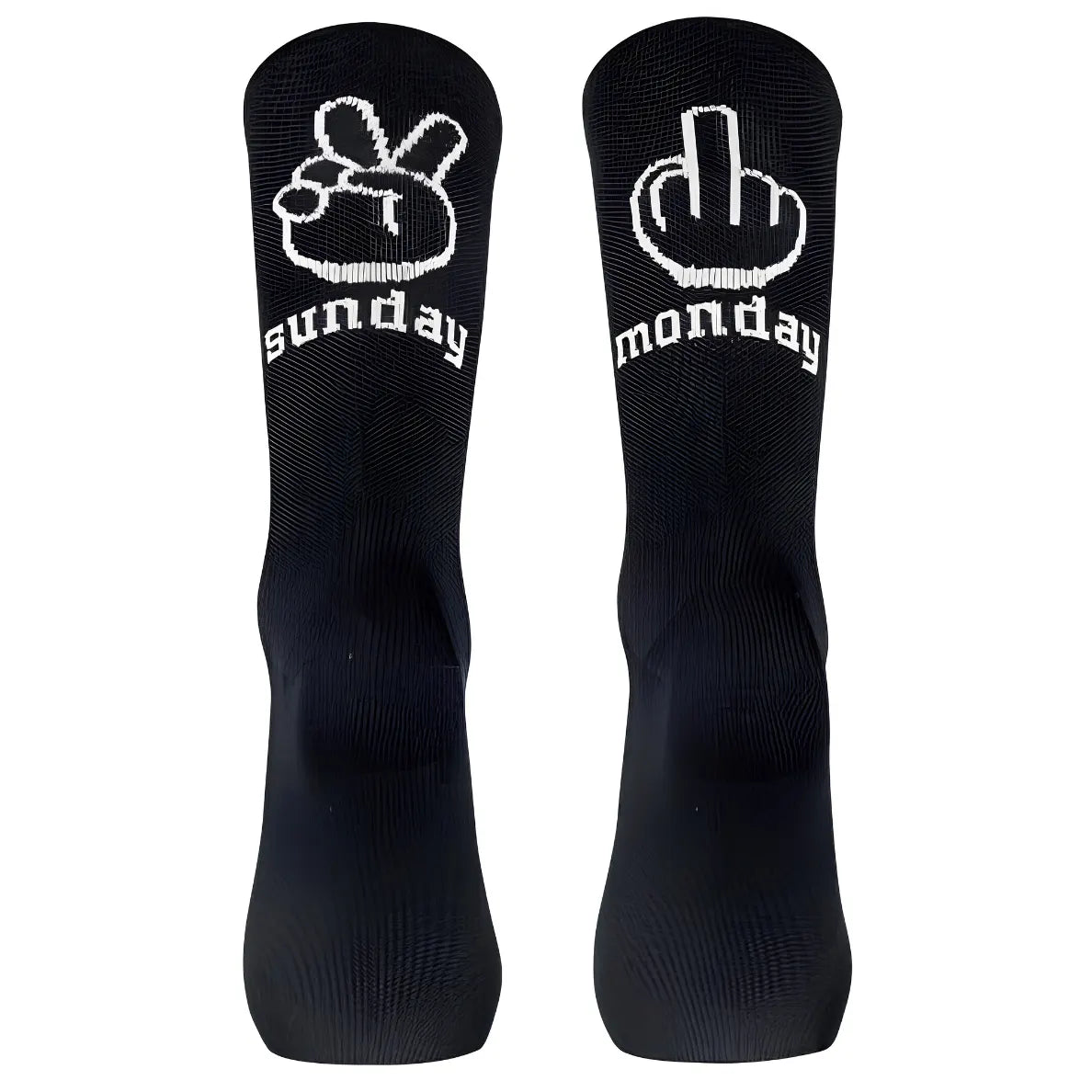 Northwave Sunday Monday Socks-Black