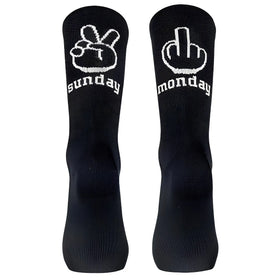 Northwave Sunday Monday Socks-Black