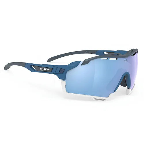 Rudy Project Cutline Pacific Blue Matte Multilaser Ice Sports Sunglasses