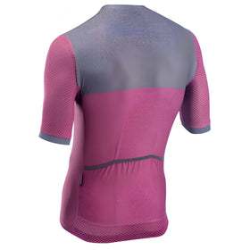 Northwave Storm Air Jersey-Plum/Dark Grey