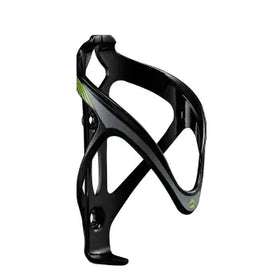 Merida Bottle Cages CL-078 Plastic White Green Grey Logo With 2 Steel Bolts