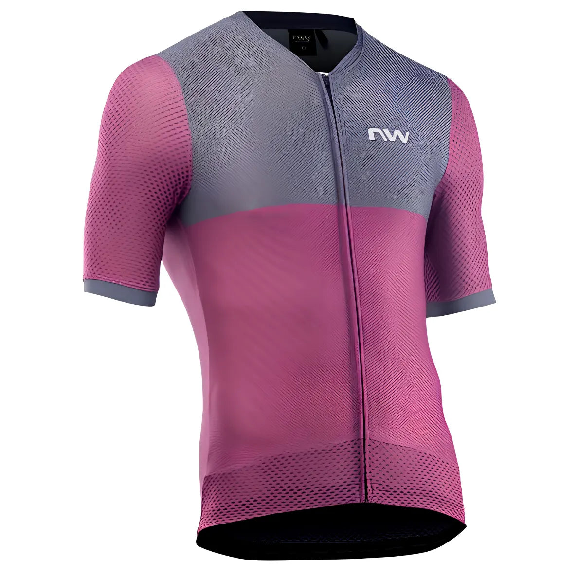 Northwave Storm Air Jersey-Plum/Dark Grey