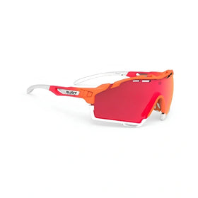 Rudy Project Cutline Mandar Fade Coral C11 Multilaser Red Sports Sunglasses