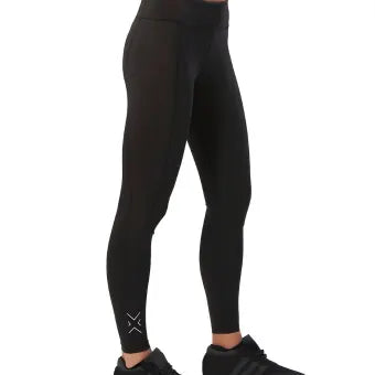 2XU Fitness Compression Tights-S-Black/Silver