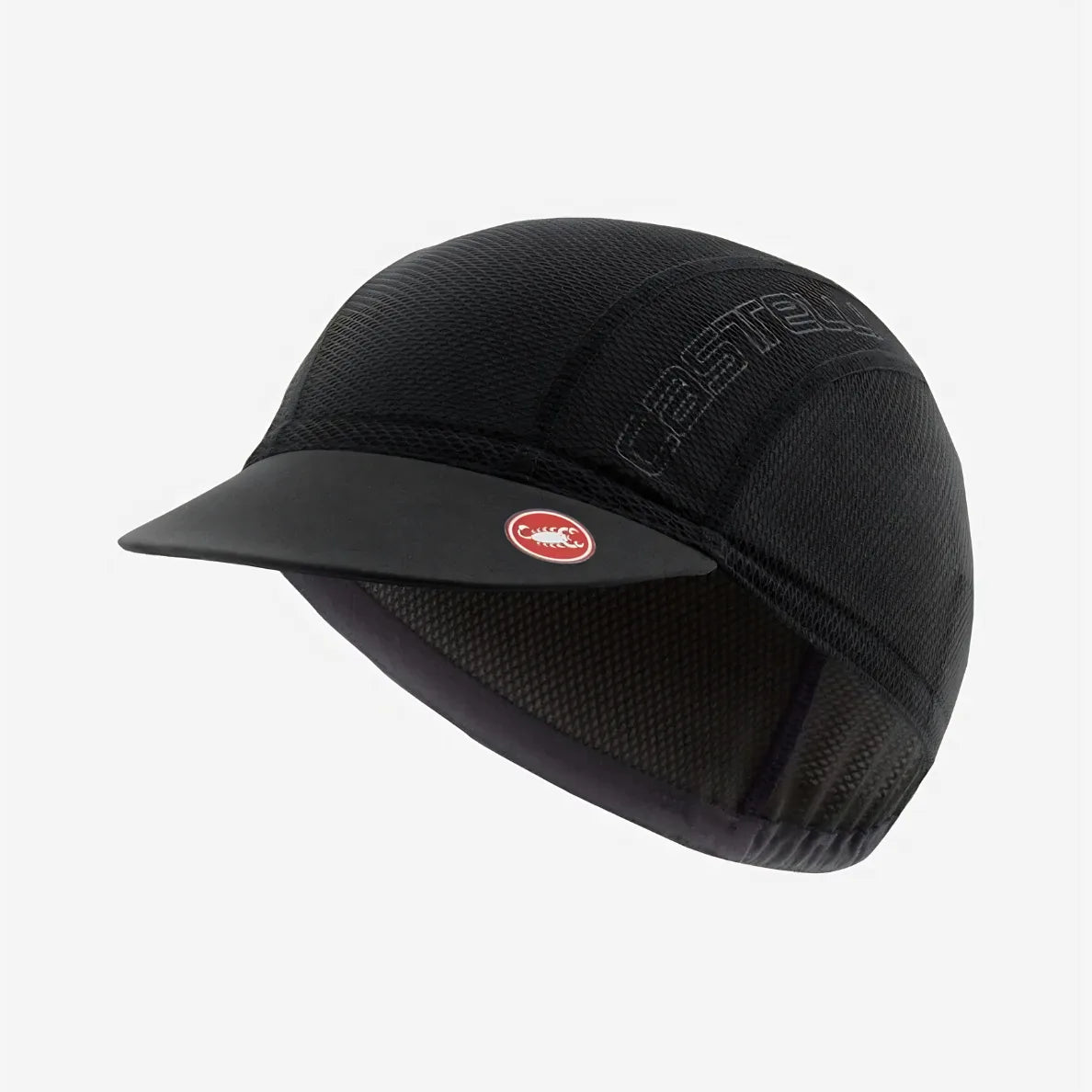 Castelli A/C 2 Unisex Cycling Cap (Black)