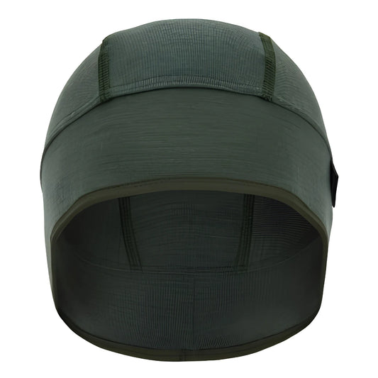 Santini Explorer Wool Winter Cycling Cap (Green)