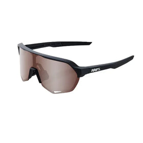 S2 - Soft Tact Black - HiPER Crimson Silver Mirror Lens