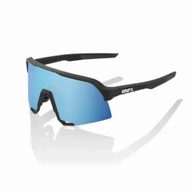 S3 - Matte Black - HiPER Blue Multilayer Mirror Lens