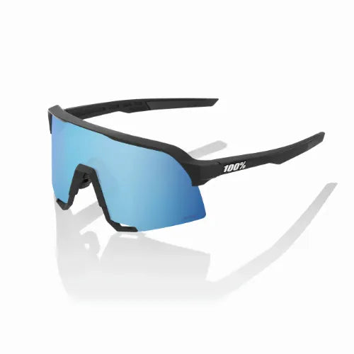 S3 - Matte Black - HiPER Blue Multilayer Mirror Lens