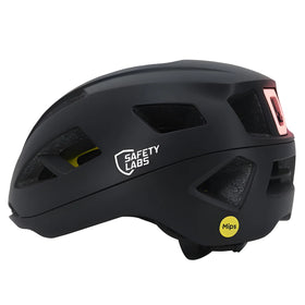 Safety Labs X-Eros 2.0 MIPS Helmet-Matt Black