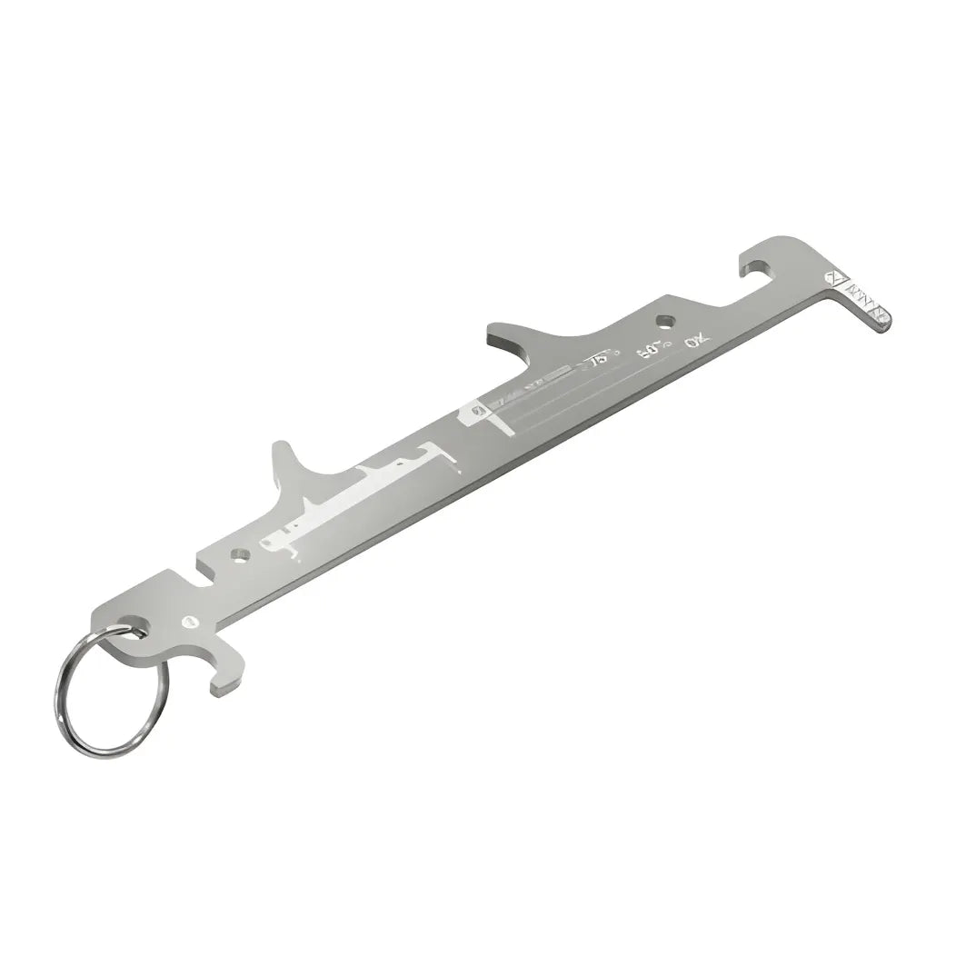 Lezyne Chain Gauge-Chain Wear Checker