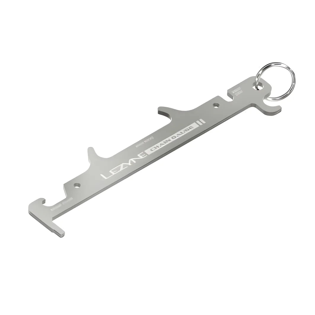 Lezyne Chain Gauge-Chain Wear Checker