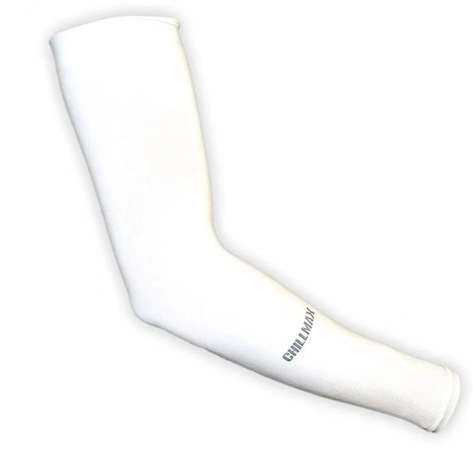 Gambitt Chillmax Cooling Arm Sleeves (White)