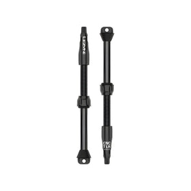 Lezyne CNC TLR Tubeless Valve Pro-Black (80mm) (Pack Of 2)
