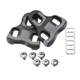 Xpedo Thrust 7 Cleat For Road Pedal (KEO Compatible) 0 Deg Float-Black/Grey