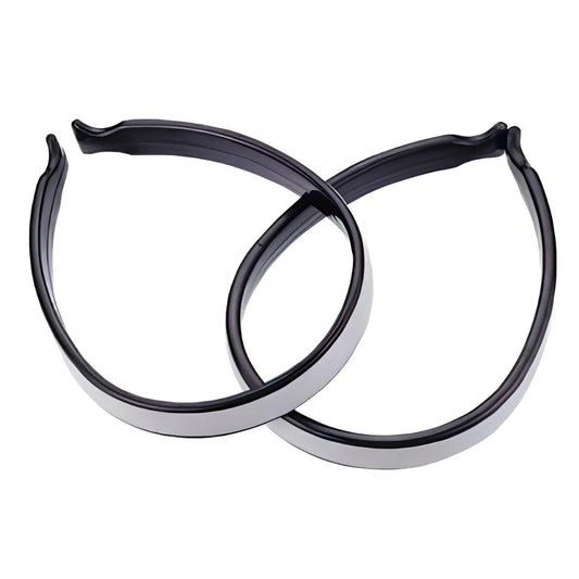 IceToolz ABS Trouser Clips W/ Reflector