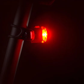 Lezyne Femto USB Drive Rear Light-Black (15 Lumens)