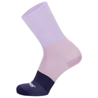 Santini Bengal High Profile Socks-Lilac