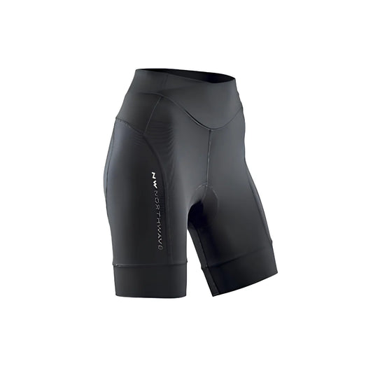 Northwave Wmn Crystal 2 Shorts-Black