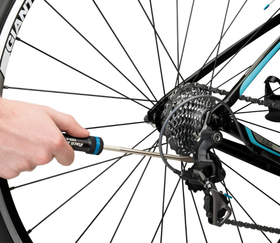 Derailleur Screwdriver:  5mm Flatblade