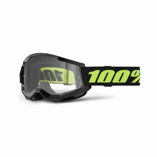 100% STRATA 2 Goggle Solar Eclipse - Clear Lens